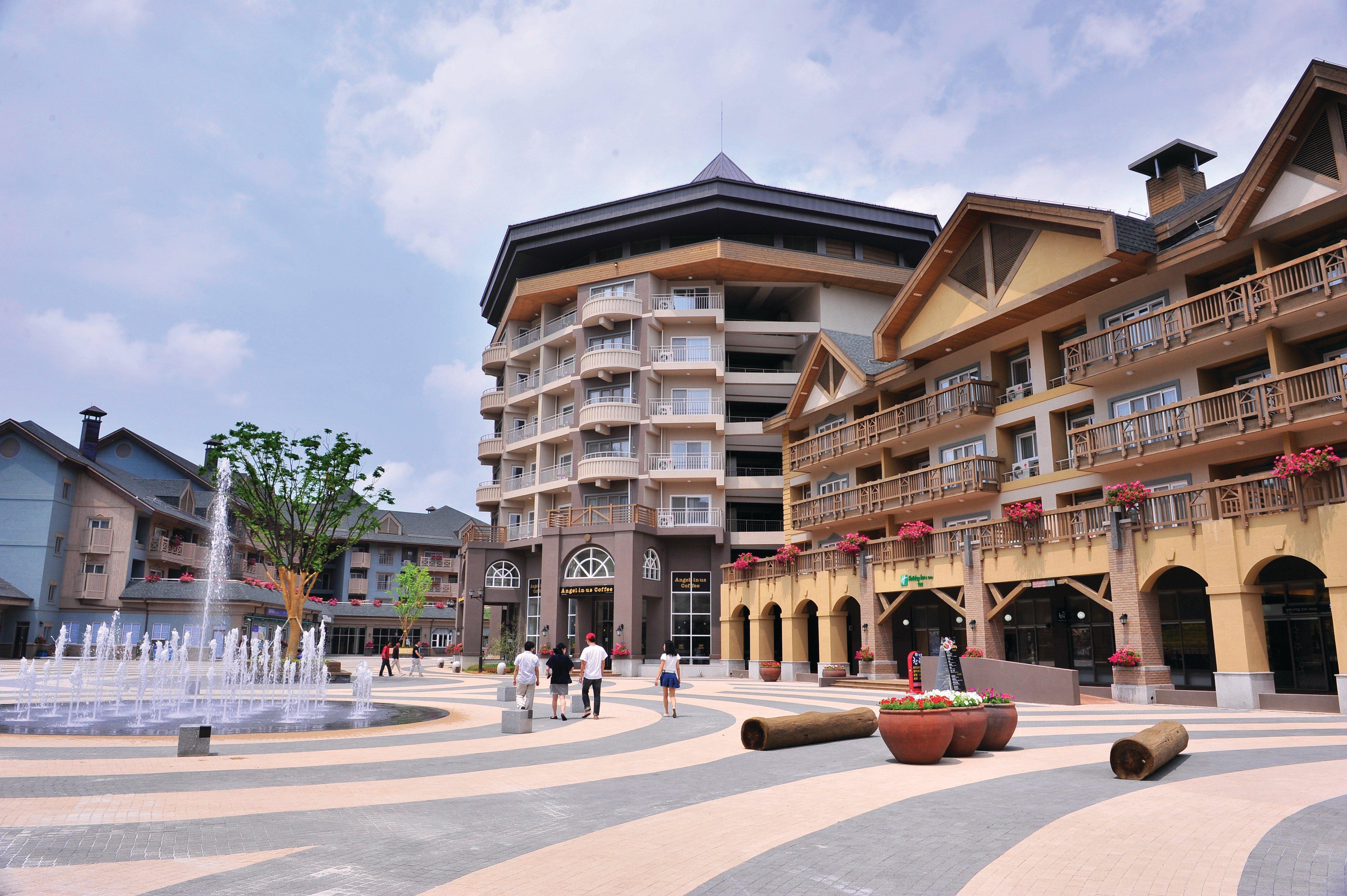 Tempat peranginan & Alpensia By Ihg